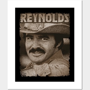 Burt Reynolds Posters and Art